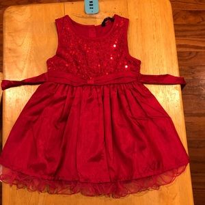 Little red dress!!
